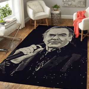 Neil Diamond Art 6 Music Artist Art Teppich