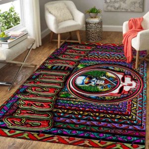 Grateful Dead Band 17 Teppich