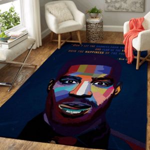 Kid Cudi Quotes Wpap Pop Art Teppich
