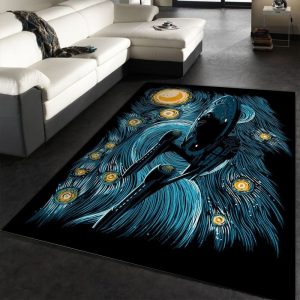 Starry Trek Starry Art Teppich