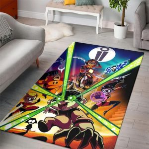 Incredible Disney Movies 22 Teppich