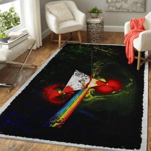 Pink Floyd Band On The Wall Painting Teppich
