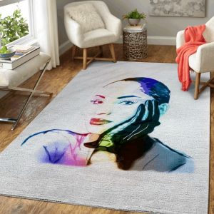 Sade Adu Music Art Teppich