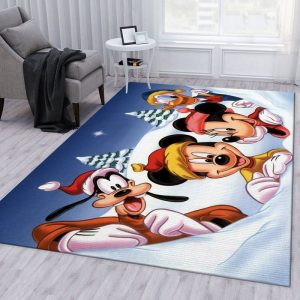 Cartoon Disney Fairytale Family Fantasy Christmas 2 Teppich