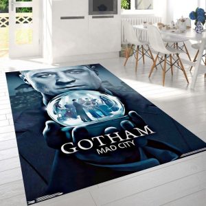 Jim Gordon Dc Comics Tv Gotham Season 3 One Sheet Teppich