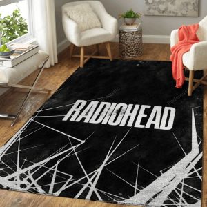 Radiohead Music Art Teppich