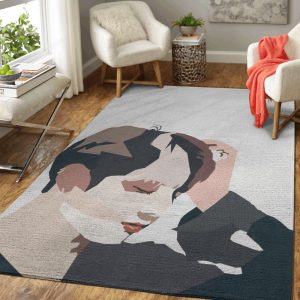 Jungkook Mozaiks Music Art Teppich