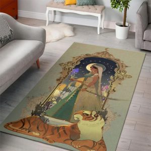 Jasmine Disney Princess 8 Teppich