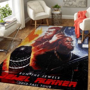 Run The Jewels World Tour Music Art Teppich