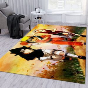 Naruto Uchiha Haruno Naruto Anime Teppich