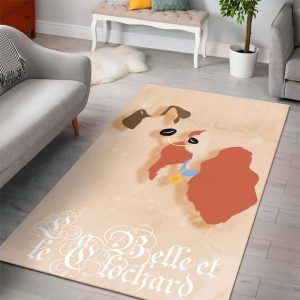 Lady And The Tramp Disney 9 Teppich