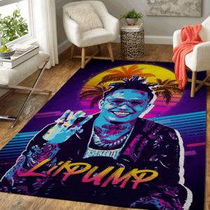 Lil Pump Music Lil Pump Art Teppich