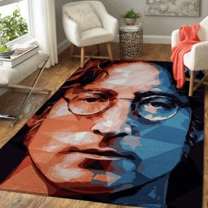 John Lennon Beatles Band Music English Rock Band For Beatles Fans II Teppich