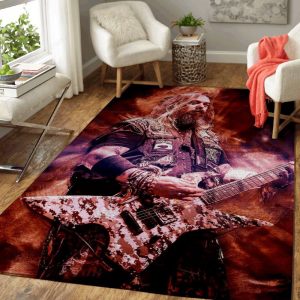 Max Cavalera Music Art Teppich