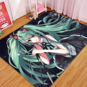 Hatsune Miku Anime 35 Teppich
