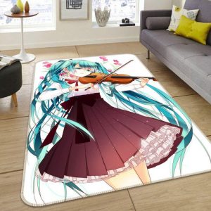 Hatsune Miku Anime 59 Teppich