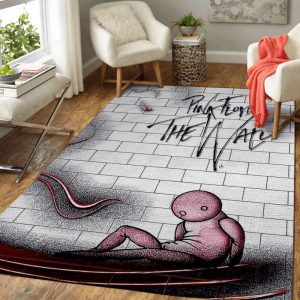 Pink Floyd Rock Music Legend Art Teppich