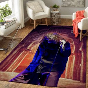 Robert Plant Music Popart Teppich