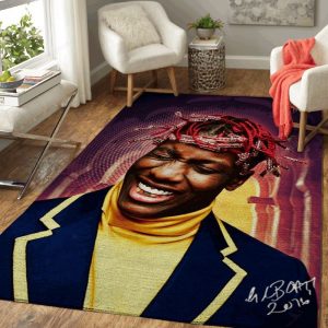 Lil Yachty Rap Music Art Teppich