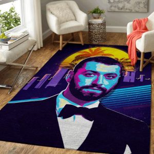 Sam Smith Music Sam Smith Art Teppich