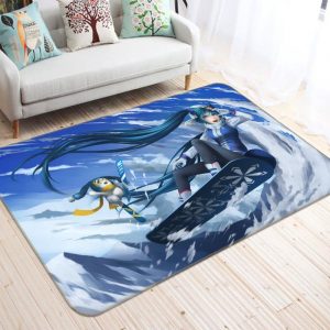 Hatsune Miku Anime 48 Teppich