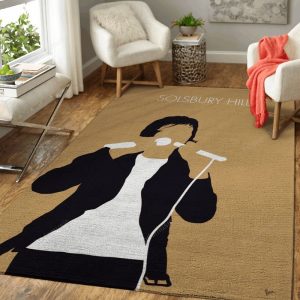 My Peter Gabriel Minimal Music Artwork Minimal Music Artworks Art Teppich