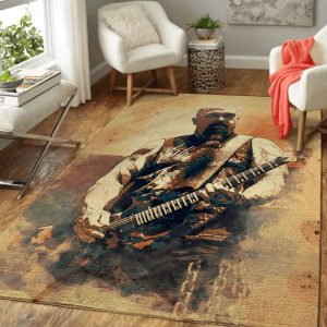 Kerry King Music Parade Art Teppich