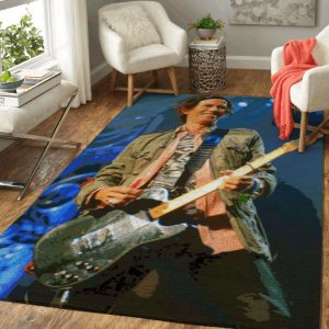 Keith Stones Music Art Teppich