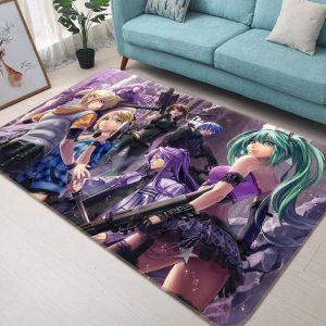 Hatsune Miku Anime 12 Teppich