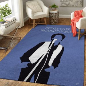 My Art Garfunkel Minimal Music Artwork Minimal Music Artworks Art Teppich