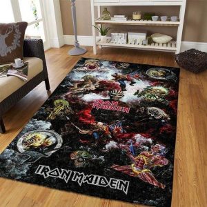 Iron Maiden 6 Teppich