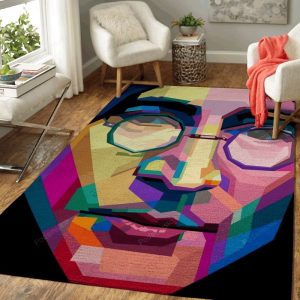 John 2 Music Art Teppich