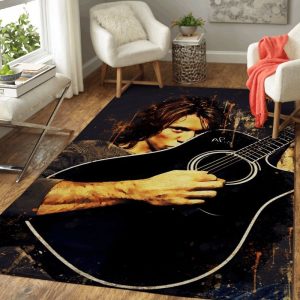 Jon Bon Jovi Band Members Art Teppich