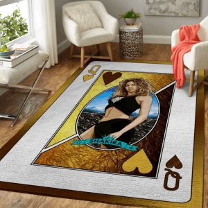 Queen Shakira Queens Of Music Art Teppich