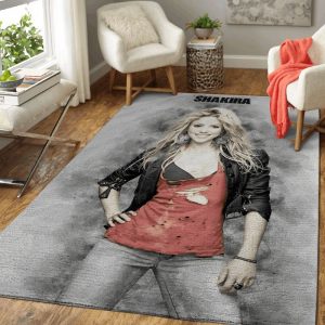 Shakira Singer 1 Teppich