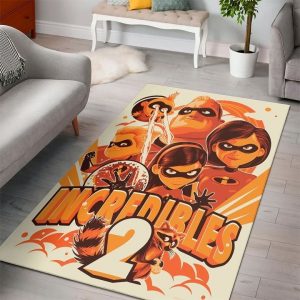 Incredible Disney Movies 43 Teppich