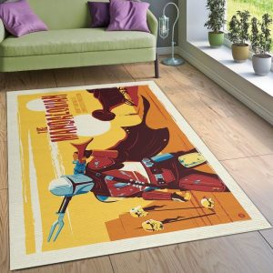 Mandalorian Star Wars 1 Teppich