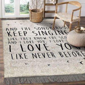 Fleetwood Mac Legend Rock Band Music Songbird Lyric Teppich