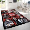 Dc Comics Movie Suicide Squad Grid Teppich