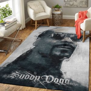 Snoop Dogg Sketch Music World Art Teppich