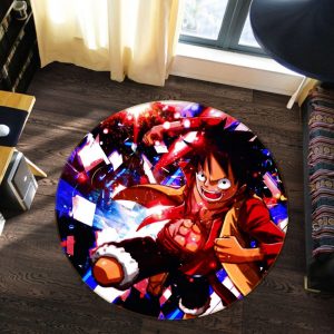 One Piece Anime 10 Round Teppich