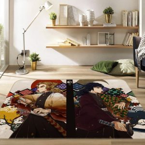 Kimetsu No Yaiba Anime 14 Teppich