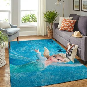 Elsa Disney Princess 2 Teppich