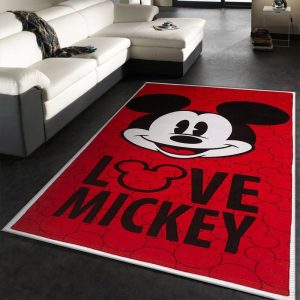 Classic Mickey Mouse Disney Teppich