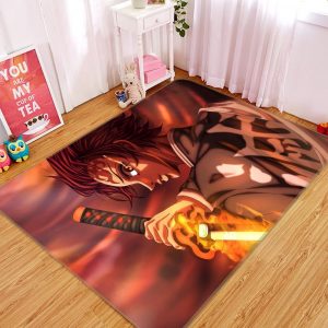 Kimetsu No Yaiba Anime 38 Teppich