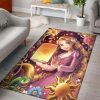 Tangled Disney Princess Characters Disney Movies 8 Teppich