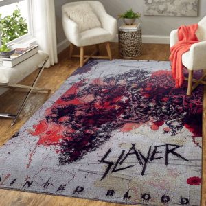 Slayer band rock Music Legend Art Teppich