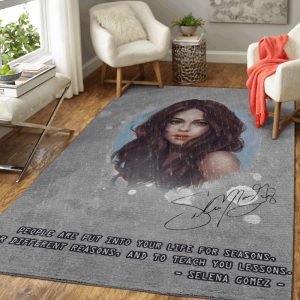 Selena Gomez 3 Teppich