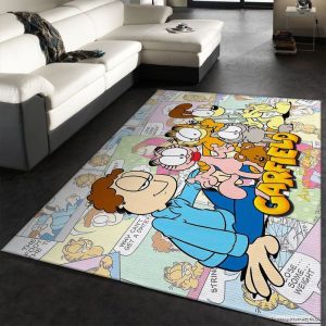 Garfield Floor Teppich