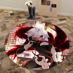 Tokyo Ghoul Anime 8 Round Teppich